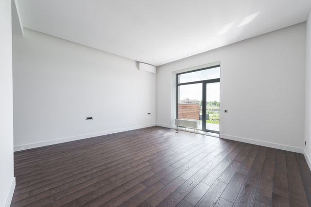 an unfurnished room in a house